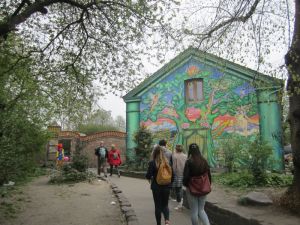 Eingang Christiania
